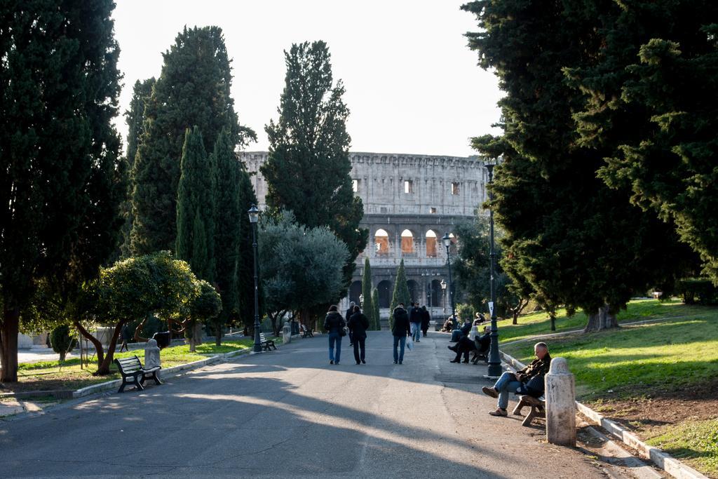 Domusamor Colosseo Рим Экстерьер фото